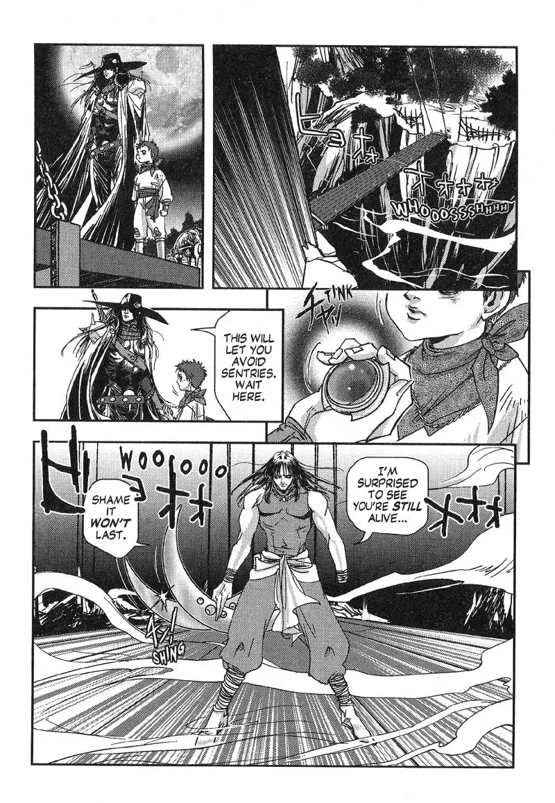 Vampire Hunter D Chapter 4 35